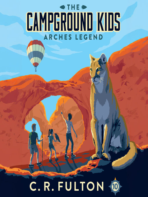 Title details for Arches Legend by C.R. Fulton - Available